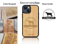 Thumbnail for INDIVIDUELL iPhone 14 Bambus-Kunststoff
